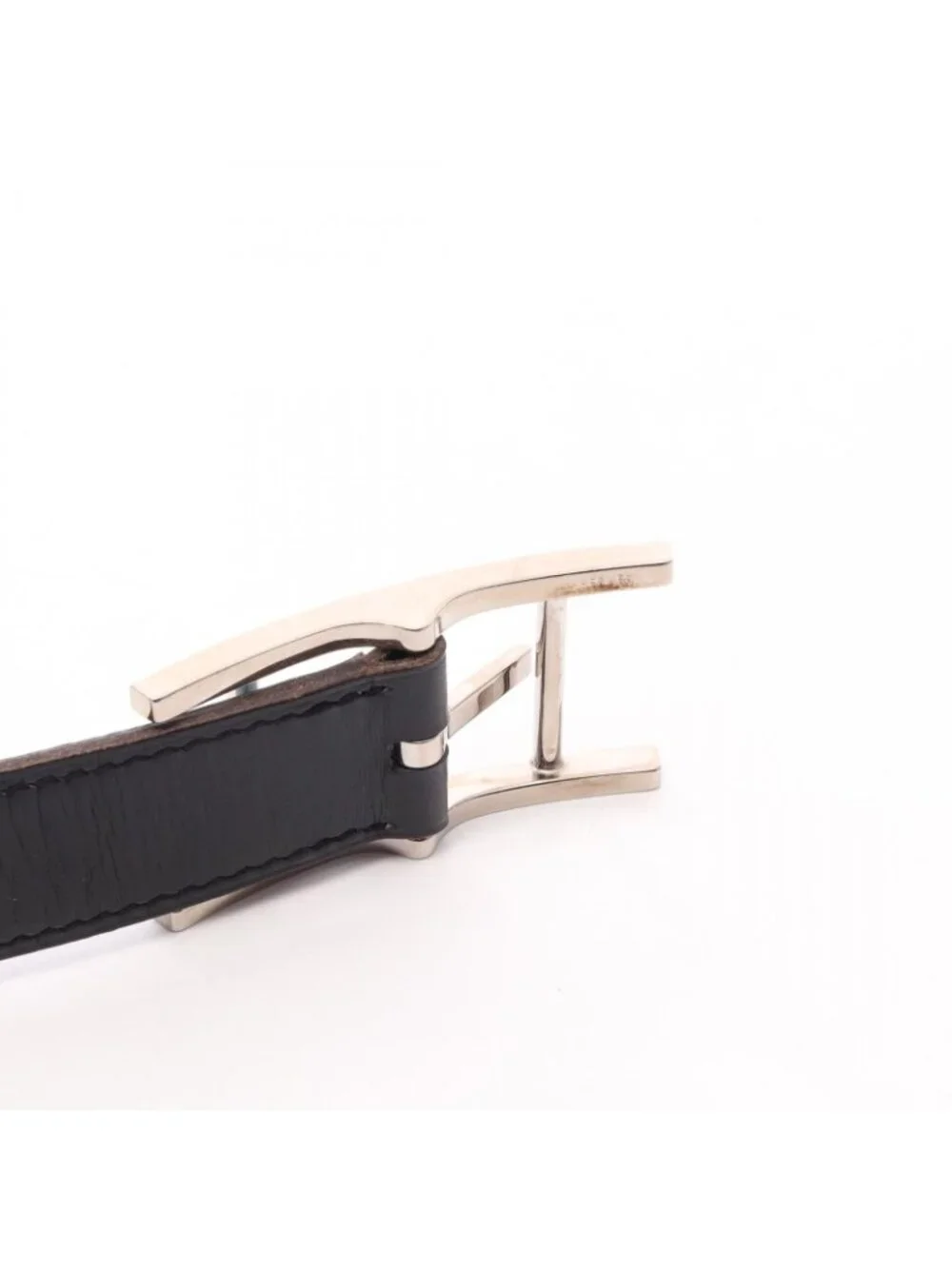 Hermes Belt Easy Hapi 3 Noir Blue Jean Calf